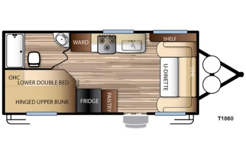 T1860 FloorPlan